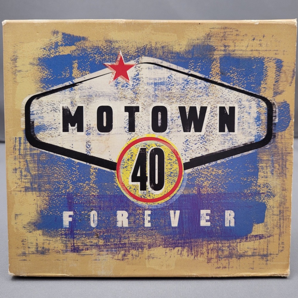 Motown 40 Forever by Various Artists (1998) *CASE ONLY,NO DISCS*
